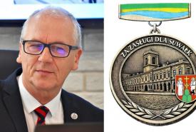 regulamin przyznawania odznaki „Za zasługi dla Suwałk"