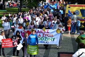 „Czas obronić małżeństwo! Czas ochronić Życie!”.
