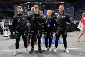 Dawid Bałtrukanis z Centrum Sportów Walki Berserker's Team Suwałki