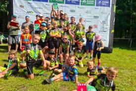 zawodnicy klubu Rowerowego MTB Suwałki wywalczyli łącznie 29 medali