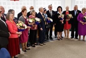 Pięćdziesiąt lat wspólnego życia to jubileusz niezwykły