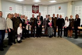 przyznano jedno złote oraz dwa srebrne odznaczenia