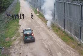 160 prób przekroczenia granicy polsko-białoruskiej