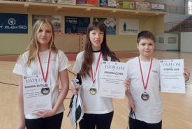 Dwa złote medale, dwa srebrne i jeden brązowy