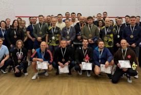 największy w historii Suwałk Turniej Squasha