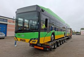 Czternasty autobus elektryczny dołączył do floty autobusowej Suwałk