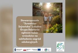 Tworzenie zagród edukacyjnych - nabór wniosków Tworzenie zagród edukacyjnych - nabór wniosków
