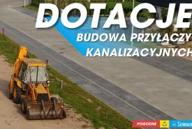 Budowa przyłączy kanalizacyjnych do miejskiej sieci kanalizacji sanitarnej