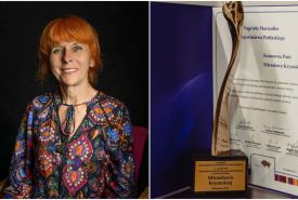 opiekunka nagradzanych zespołów teatralnych działających w SOK