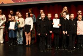 Karolina Bałdyga, Piotr Bułanow, Jan Czerniecki i Radosław Krupiński oraz Michał Osyda