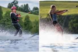W Augustowie trwają Mistrzostwa Polski w Narciarstwie Wodnym