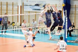 siatkarze KS Necko Augustów przegrali we własnej hali z BKS Bydgoszcz