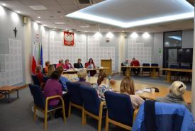 Otwarte spotkanie informacyjne dotyczące wsparcia osób z niepełnosprawnościami