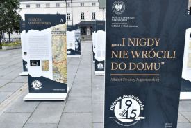 .i nigdy nie wrócili do domu. Alfabet Obławy Augustowskiej