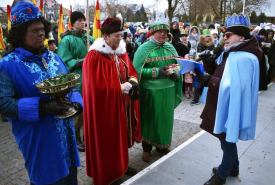 6. stycznia obchodzone jest święto Objawienia Pańskiego