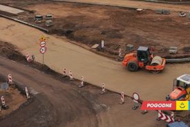 Inwestycja zakłada kompleksową budowę dróg