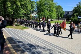 obchody 100-lecia działalności Ochotniczej Straży Pożarnej w Wiżajnach