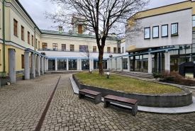 modernizacja patio w Urzędzie Miejskim przy ul. Mickiewicza