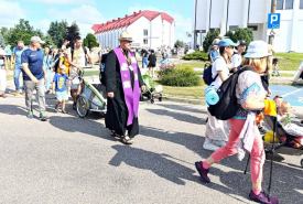 Przed uczestnikami dziesięć dni marszu i blisko 270 kilometrów do pokonania