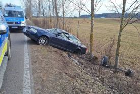 Ponad 2,5 promila alkoholu w organizmie miał kierujący Audi