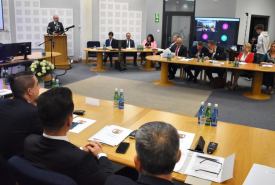 Uchwała dotyczy gruntu stanowiącego część działki przy ul. Witolda Pileckiego