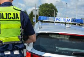  jechał na hulajnodze drogą ekspresową S 61