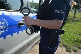 artykuły przemysłowe padły łupem 35-letniego suwalczanina