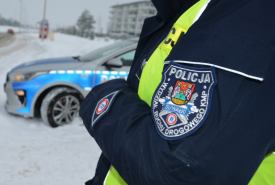 Suwalscy policjanci zatrzymali do kontroli Opla