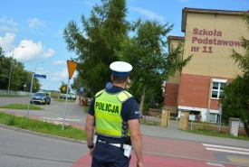 Sprawdzili widoczność i prawidłowe rozmieszczenie oznakowania