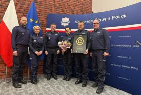  zaangażowanie w zwalczanie przestępczości przeciwko własności intelektualnej