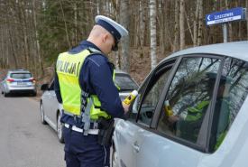 Policjanci z drogówki zwracali szczególną uwagę na prędkość