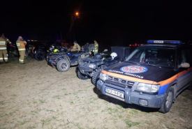 Policjanci, strażacy i druhowie OSP poszukiwali w środę (25.03) mężczyzny