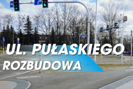 Cztery oferty wpłynęły w przetargu na remont nawierzchni ul. Pułaskiego