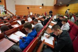 Niemal 160 uczniów szkół średnich z województwa podlaskiego