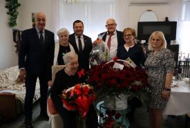 mieszkanka Gminy Raczki – Pani Wanda Czuper