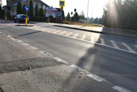 Obecny układ drogowy zapewnia bezpieczeństwo i nie wymaga modyfikacji