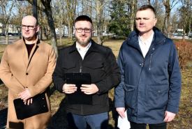 Członkowie Ruchu Narodowego z Suwałk przygotowali wniosek do prezydenta