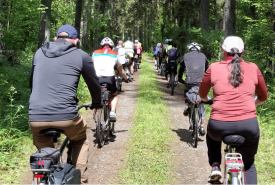 Wigierski Park Narodowy zaprasza do zapisów na wycieczkę rowerową