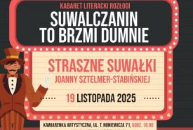 Straszne Suwałki Joanny Sztelmer-Stabińskiej