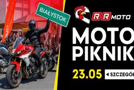 Motopiknik RRmoto już w sobotę 23 maja w Białymstoku – Największy sklep motocyklowy na Podlasiu zaprasza!
