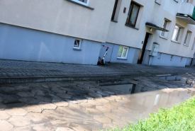 Mieszkańcy Sejn od lat zmagają się z brakiem skutecznego odwodnienia