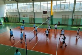 Zawody w Szkole Podstawowej im. Henryka Sienkiewicza w Rutce-Tartak