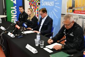 SKB Litpol - Malow podejmie WWL Badminton Marcovia Marki