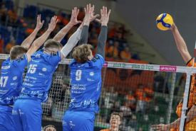 Absolutnym filarem ataku był Bartosz Filipiak