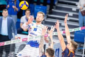 Ślepsk Malow Suwałki - Jastrzębski Węgiel 3:0