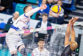 Ślepsk bez punktów na inaugurację sezonu Ślepsk Malow Suwałki - Asseco Resovia Rzeszów 1:3