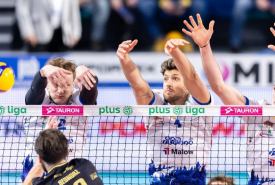 Ślepsk Malow Suwałki - Projekt Warszawa 2:3