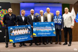 milion złotych z przeznaczeniem na szkolenie i współzawodnictwo sportowe