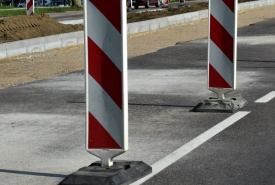 Utrudnienie w ruchu drogowym czekają kierowców na ulicy Pułaskiego