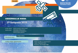 Obserwacje nieba w SOWA Suwałki 